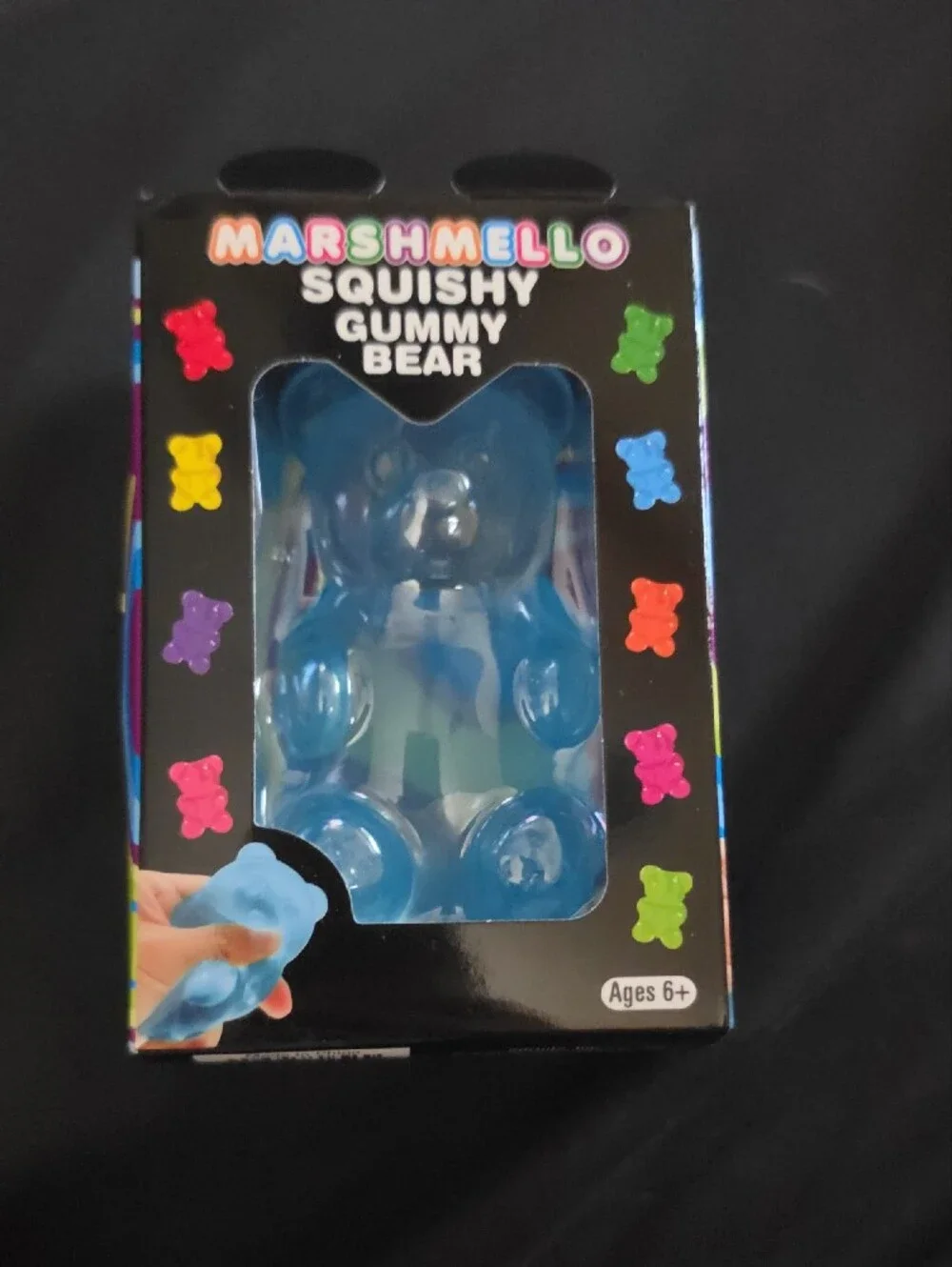 Assorted Stress Toys Of 8